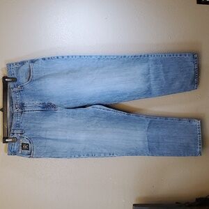 Cinch Men's Black Label Denim Jeans Size 38x32